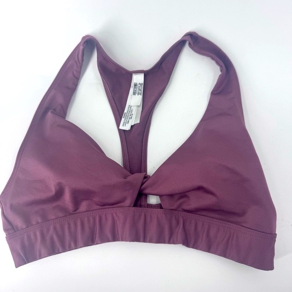 Victoria's Secret - Purple Sports Bra Minimalist Design - Picture 2 of 9